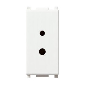 Presa polarizzata Vimar Plana  2P 6A 24V SELV