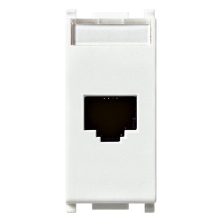 Presa RJ45 Vimar Plana Netsafe Cat5e UTP Presa RJ45 Vimar Plana Netsafe Cat5e UTP