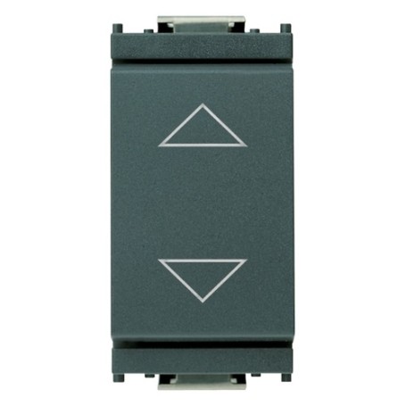 Commutatore 1p 10a 3 morsetti off centrale 