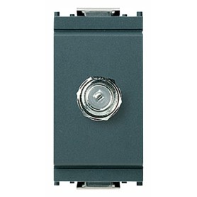 Presa TV compatatibile diretta Vimar 16331 idea con connettore tipo F
