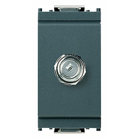 Presa TV compatatibile diretta Vimar 16331 idea con connettore tipo F 