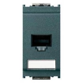 Presa RJ45 Netsafe Cat6 UTP Vimar 16359.6 Idea
