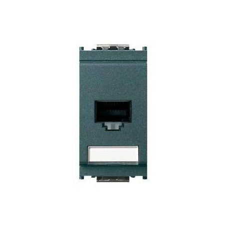 Presa RJ45 Netsafe Cat6 UTP Vimar 16359.6 Idea Presa RJ45 Netsafe Cat6 UTP Vimar 16359.6 Idea