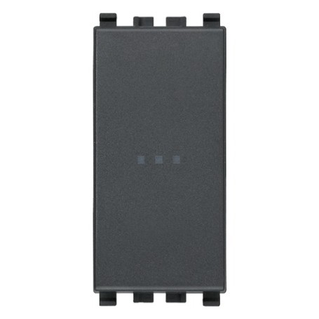 Invertitore 1P 16AX assiale grigio VIMAR 20113 EIKON  Invertitore 1P 16AX assiale grigio VIMAR 20113 EIKON