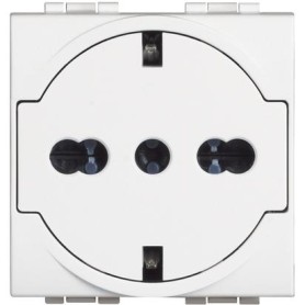 PRESA SUKO FLAT BTICINO LIVING LIGHT BTIN4140/16F