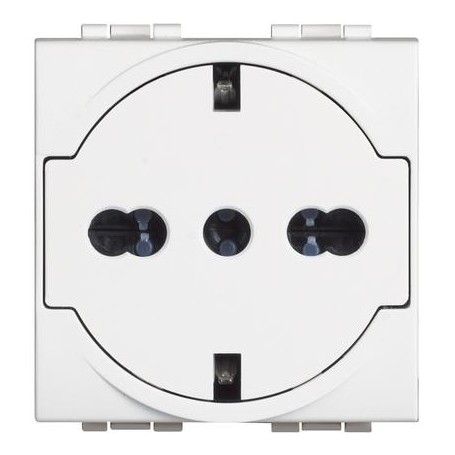 PRESA SUKO FLAT BTICINO LIVING LIGHT BTIN4140/16F