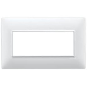 Placca 5M bs bianco Vimar Plana 14649.01