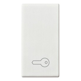 Tasto 1M simbolo luce bianco vimar plana 14021.L