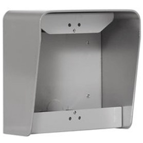Visiera antipioggia Urmet 1148/311 1 modulo da parete