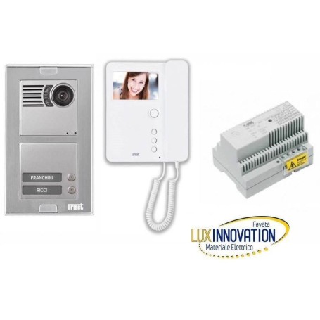 Kit Videocitofono Urmet Monofamiliare 1783/321 1783/704