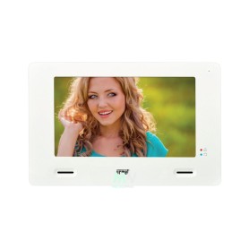 Monitor 7 pollici Vivavoce cxmodo Bianco Urmet 1722/87 a Colori