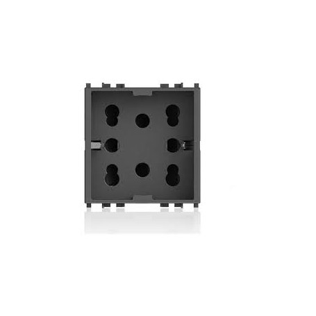 Presa Multistandard 1 Schuko o 2 4B.V19.H21  compatibile arkè Presa Multistandard 1 Schuko o 2 4B.V19.H21  compatibile arkè