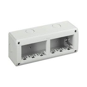 Contenitore 6 Moduli IP40 per serie Bticino Matix 25406