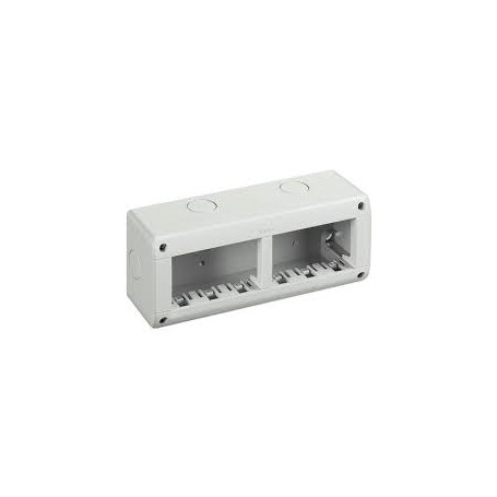 Contenitore 6 Moduli IP40 per serie Bticino Matix 25406