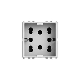 PRESA SKUKO PER SERIE VIMAR PLANA 4B.V14.H21 4BOX SIDE