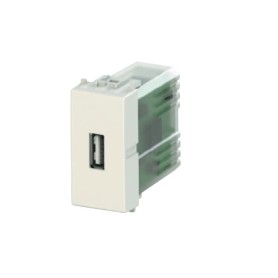 PRESA USB Per serie matix 5V carica cellulari 4 BOX 4b.am.usb
