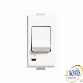Interruttore Automatico Magnetotermico 1P+N 6A Serie Civili Bticino Matix