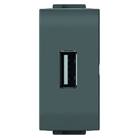 PRESA USB Per serie living 5V carica cellulari 4 BOX 4b.l.usb