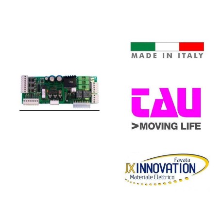 scheda Quadro di comando 12VOLT TAU per cancello D747M tau scheda Quadro di comando 12VOLT TAU per cancello D747M tau