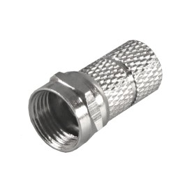Connettore tv-sat 5mm per Cavo antenna spinotto f