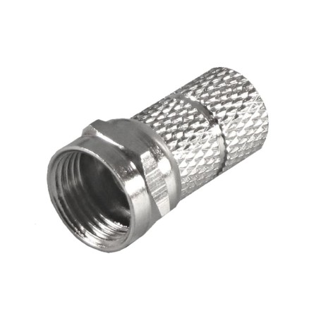 Connettore tv-sat 5mm per Cavo antenna spinotto f Connettore tv-sat 5mm per Cavo antenna spinotto f
