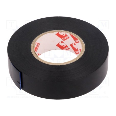 Nastro isolante nero 25x19 Nastro isolante nero 25x19