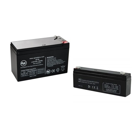 KIT BATTERIE 12 VOLT PER ALLARME URMET 1061/912 KIT BATTERIE 12 VOLT PER ALLARME URMET 1061/912