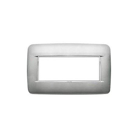 Placca Round 5M BS argento matt Vimar 20679.C13