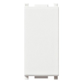 Copriforo bianco Vimar Plana 14041