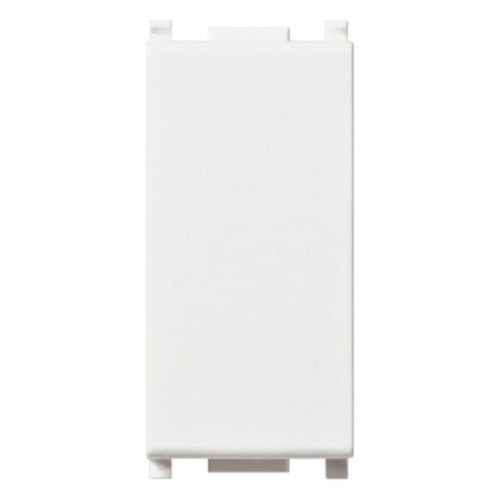 Copriforo bianco Vimar Plana 14041