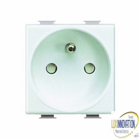 Presa Standard Francese 16A Serie Civili Bticino Matix Presa Standard Francese 16A Serie Civili Bticino Matix