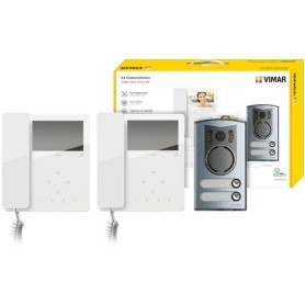 kit videocitofono ELVOX  7549/M2 Videocitofonia / Kit Due Fili Plus / Serie TAB + Targa 1300