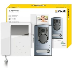 kit videocitofono ELVOX  7549/M monofamiliare Kit Due Fili Plus / Serie TAB + Targa 1300