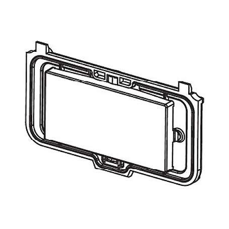 PULSANTE BIFAMIGLIARE MIKRA  URMET 1722/114 PULSANTE BIFAMIGLIARE MIKRA  URMET 1722/114