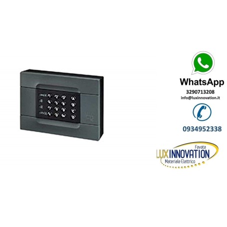 TASTIERA  ALLARME COMANDO A LED urmet 1061/025 TASTIERA  ALLARME COMANDO A LED urmet 1061/025