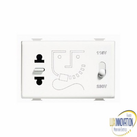 Presa Per Rasoio Serie Civili Bticino Matix