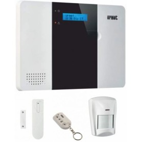 KIT ALLARME SENZA FILI  WIRELESS ZENO CON COMUNICATORE 3G INTEGRATO E SINTESI VOCALE URMET 1051/901