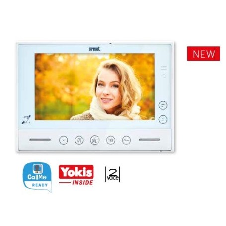 MONITOR VIDEOCITOFONO 7 SOFT-TOUCH urmet 1719/1 MONITOR VIDEOCITOFONO 7 SOFT-TOUCH urmet 1719/1