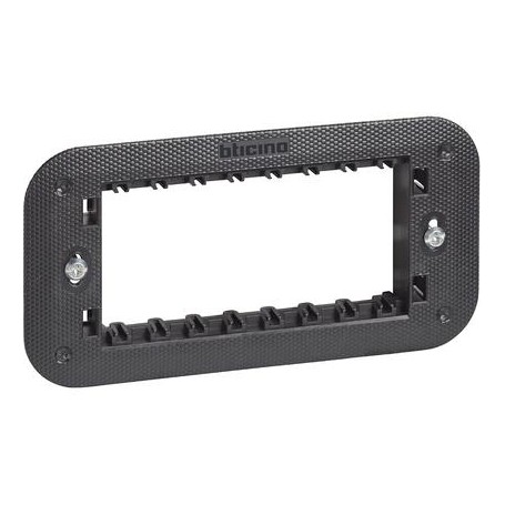 Supporto 4 moduli living now k4704 Supporto 4 moduli living now k4704