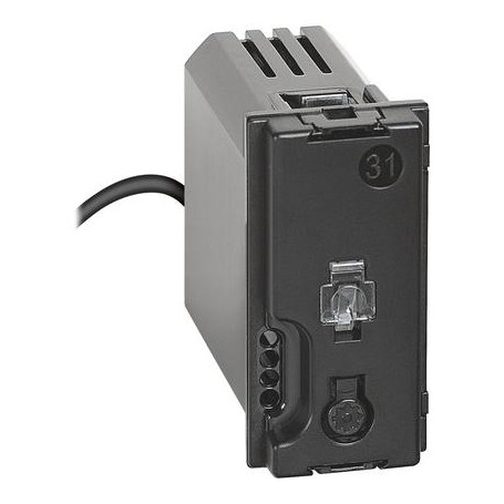 modulo per presa connesso living now k4531C