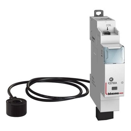 misuratore DIN connesso living now F20T60A misuratore DIN connesso living now F20T60A