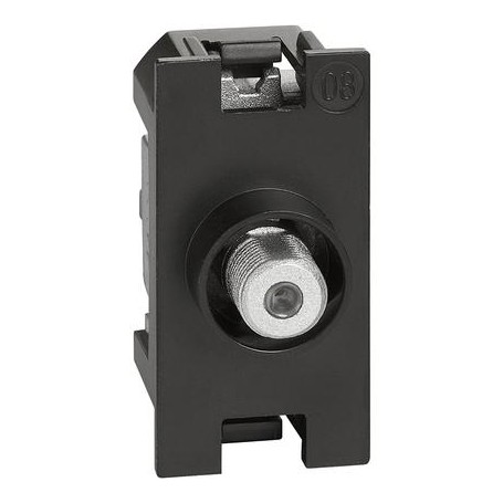 PRESA SAT COASSIALE TIPO-F 1M LIVING NOW K4202F PRESA SAT COASSIALE TIPO-F 1M LIVING NOW K4202F