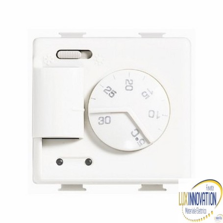 Termostato Ambiente Elettronico Serie Civili Bticino Matix  Termostato Ambiente Elettronico Serie Civili Bticino Matix