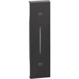 cover comando tapparelle 1m nera living now kg05