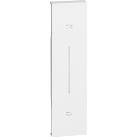 cover comando tapparelle 1m bianco living now kw05
