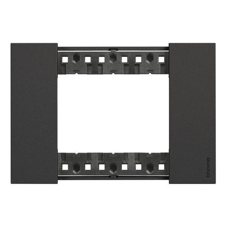 placca 3p nero  living now ka4803kg