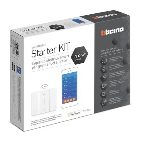 starter kitliving now k1000kit