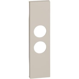 cover presa tv-sat 1m sabbia  living now km09
