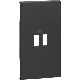 cover caricatore usb  2m nera living now kg12c