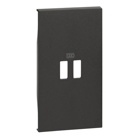 cover caricatore usb  2m nera living now kg12c cover caricatore usb  2m nera living now kg12c